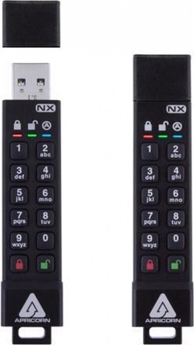 Apricorn Aegis Secure Key 3NX - 64GB - USB Stick