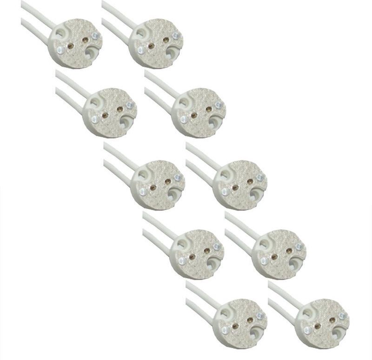 LEDmaxx 105869 Lampsockel G4, G6.35, GU5.3 12 V 50 W