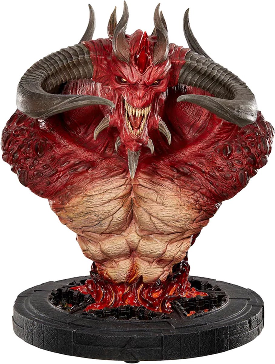 Blizzard - Diablo II - Lord of Terror Bust 20 th Anniversary 25 cm - Figur