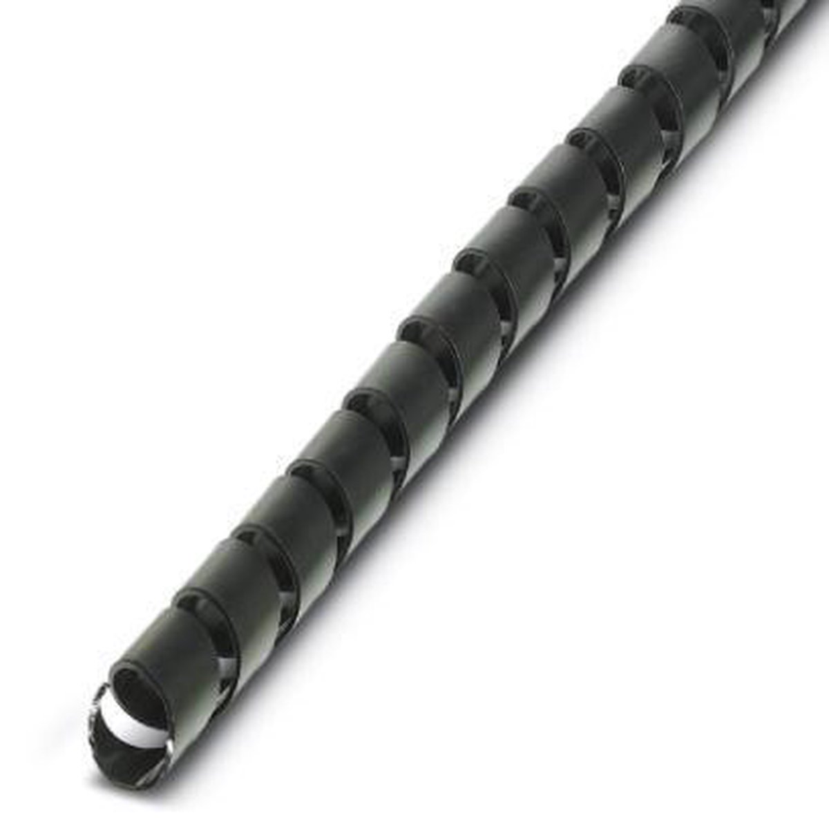 Phoenix Contact 3241116 WG-S HF 50 BK Spiralslang 12 till 50 mm Svart 25 m