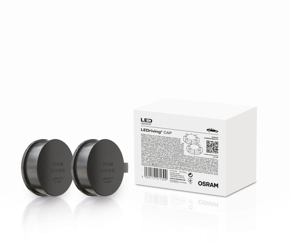 Osram Automotive Bil lampsockel LEDCAP03 Konstruktion (Bilbelysning) H7