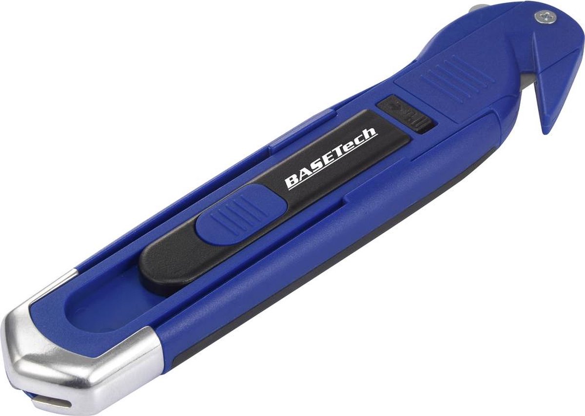 Basetech BT-2206462 2-i-1 säkerhetskniv / folieskärare / kartongkniv 1 st