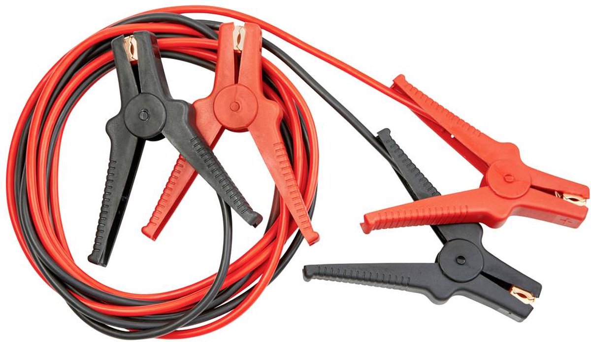 Osram Automotive BATTERYstart STARTER CABLE 200A Startkabel 8.5 mm² Aluminium 3 m med plasttång