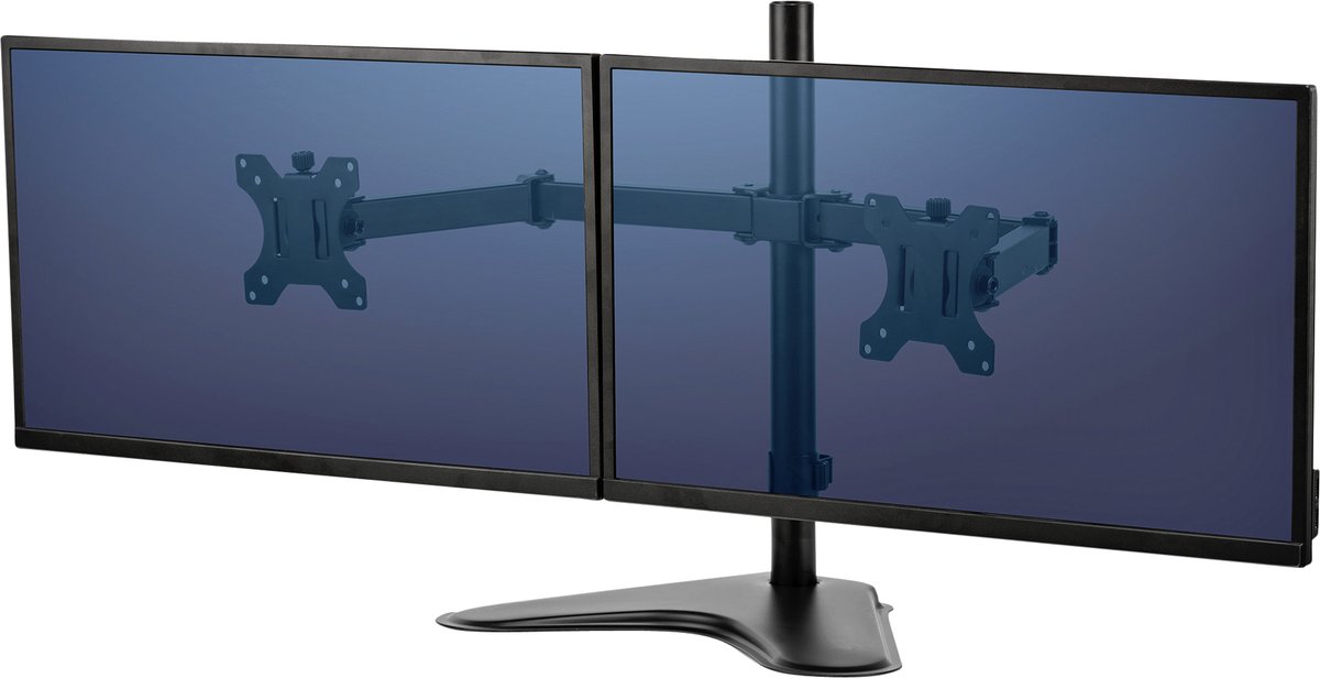 Fellowes Professional Series Free-standing Dual Horizontal Monitor Arm