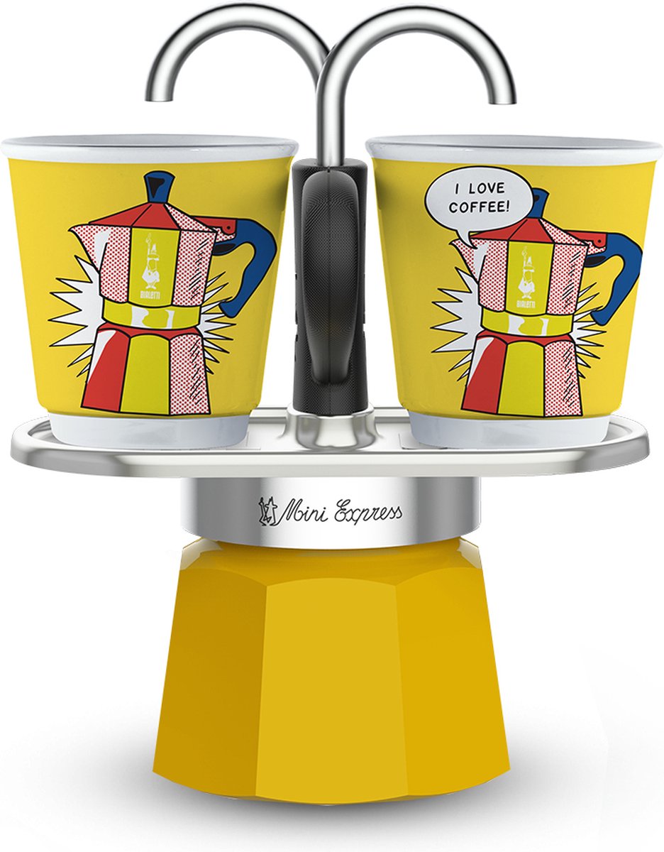 Bialetti Mini Express Set Lichtenstein