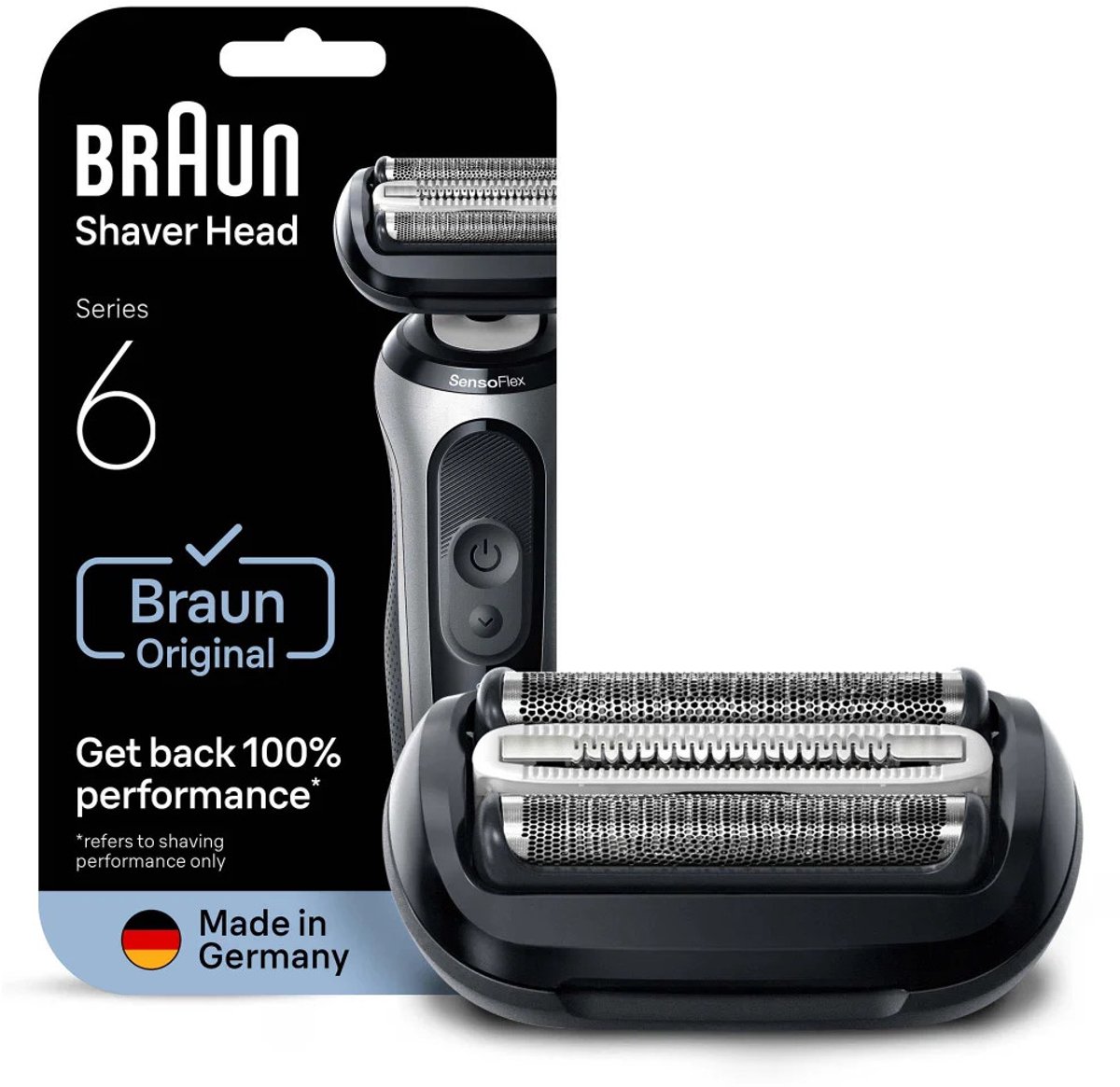 Braun 64B Skärhuvud 1 st