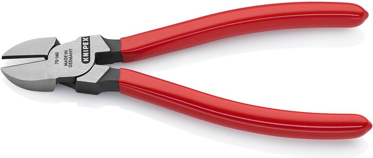 Knipex 70 01 160 Verkstad Sidoskärare med facett 160 mm