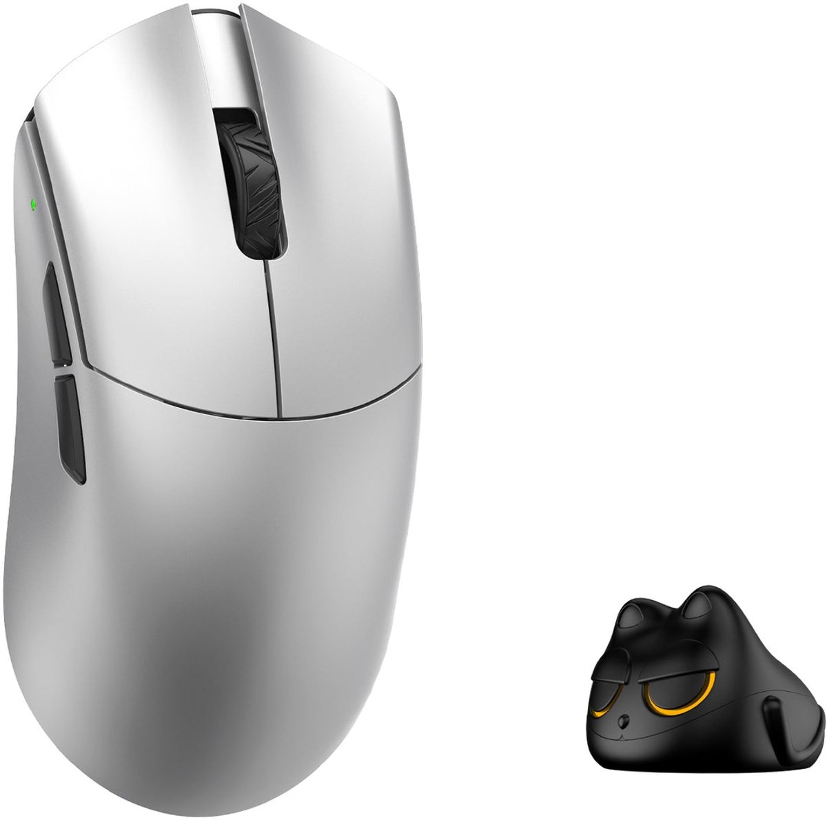 WLMouse BEAST G Mini Wireless - Gaming Mus - Optisk - 5 knapper - Sølv