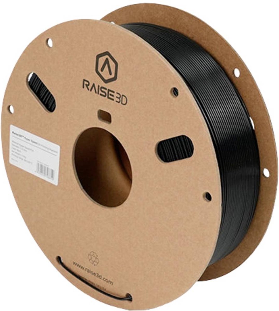 RAISE3D PMRA-1019-001 Hyper Speed PLA 3D-skrivare Filament PLA-plast 1.75 mm 1000 g Svart 1 st