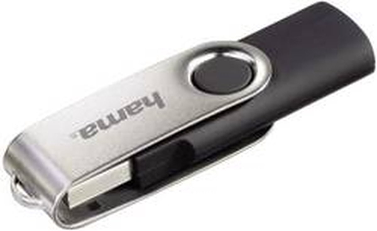 Hama USB-minne 8 GB Svart 00090891 USB 2.0
