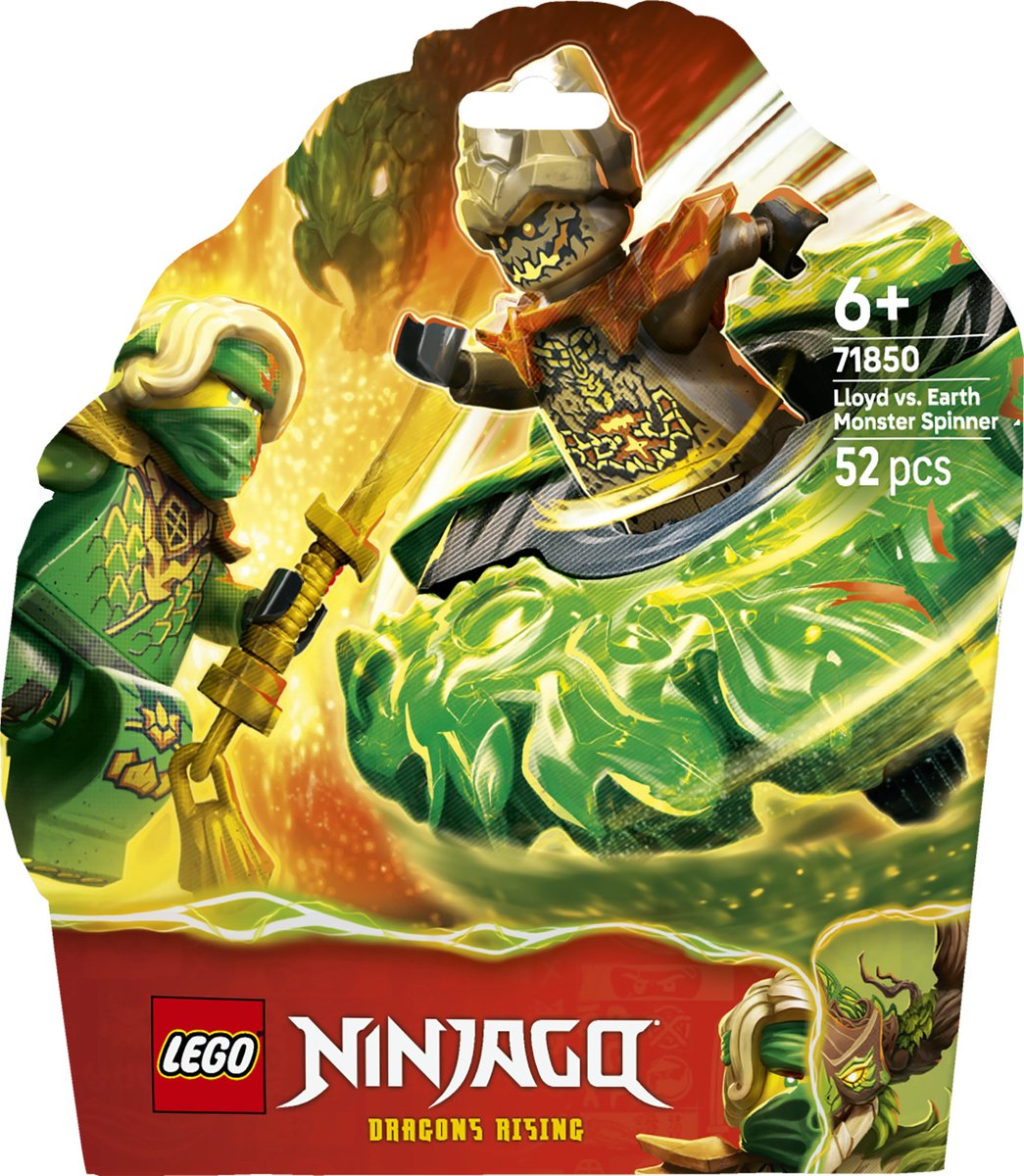 LEGO® NINJAGO 71850 Lloyd vs. jordmonsterrotor (71850)