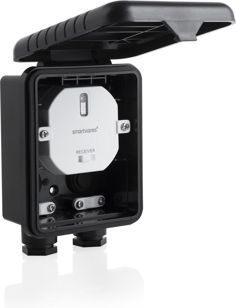 Smartwares SH4-90451 SH4-90451 FSK 433 MHz Trådlös brytare