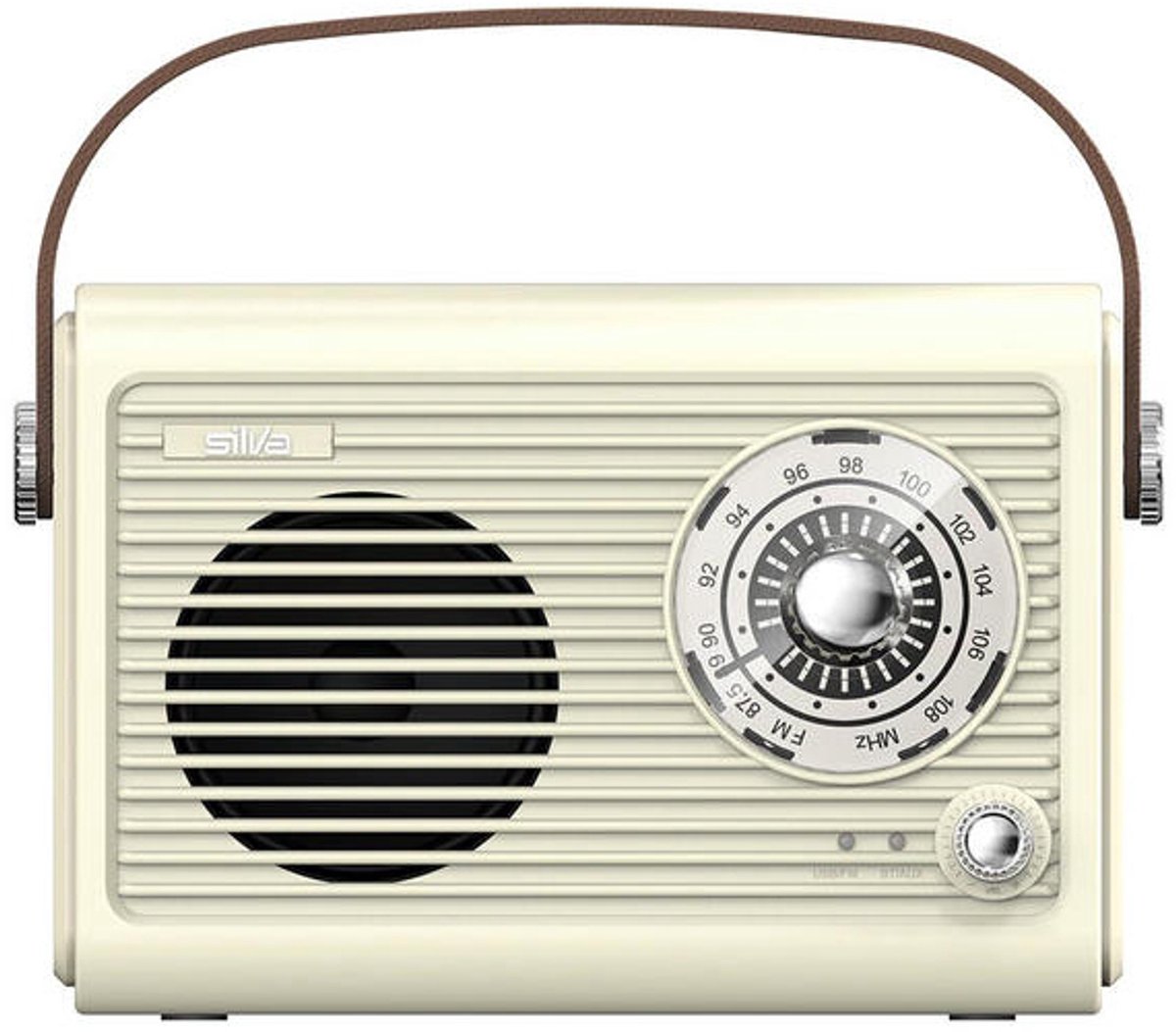 Bordsradio Silva Schneider Mono 1966 BT beige FM Beige