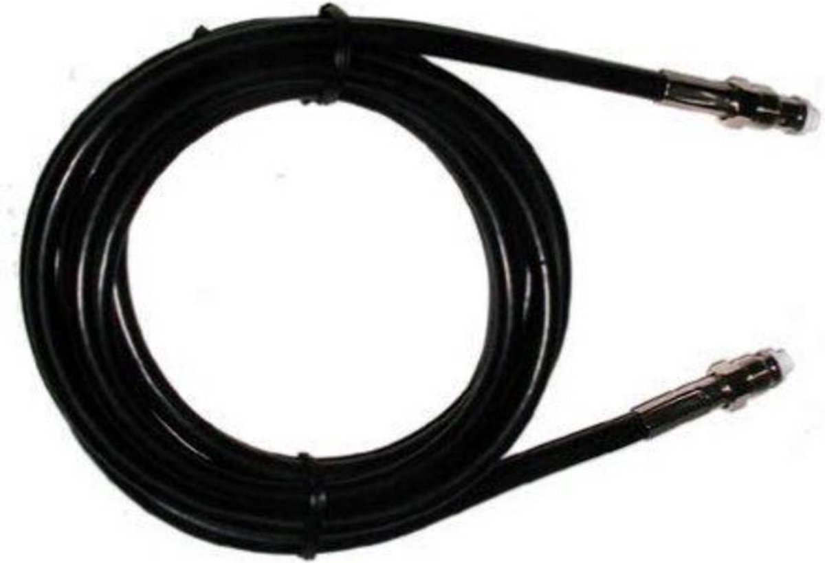 Wittenberg Antennen 5 m Förlängningskabel FME-uttag, FME-uttag Poly-103365