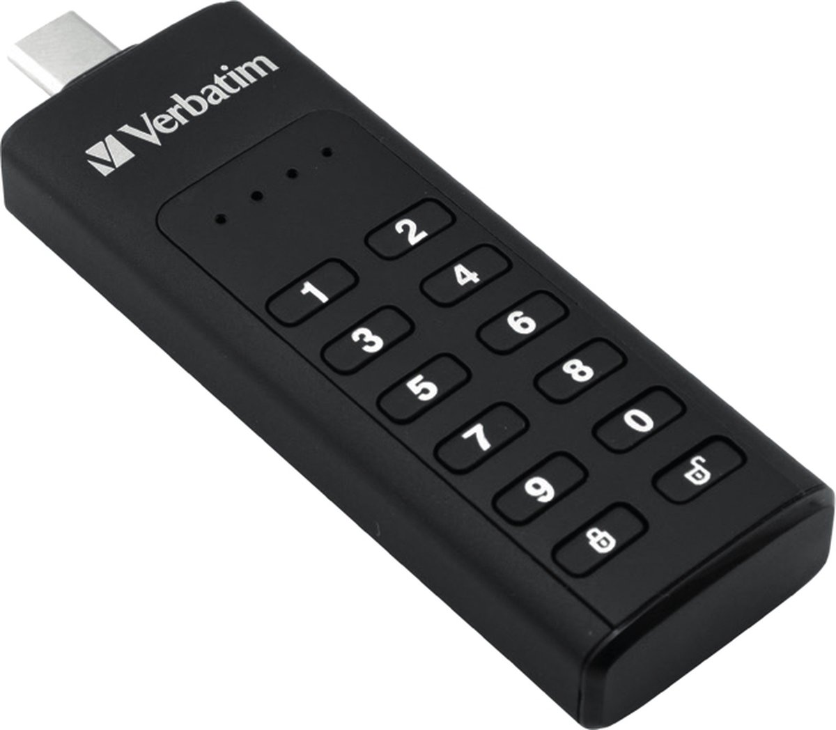 Verbatim Keypad Secure USB-C - 64GB - USB Stick
