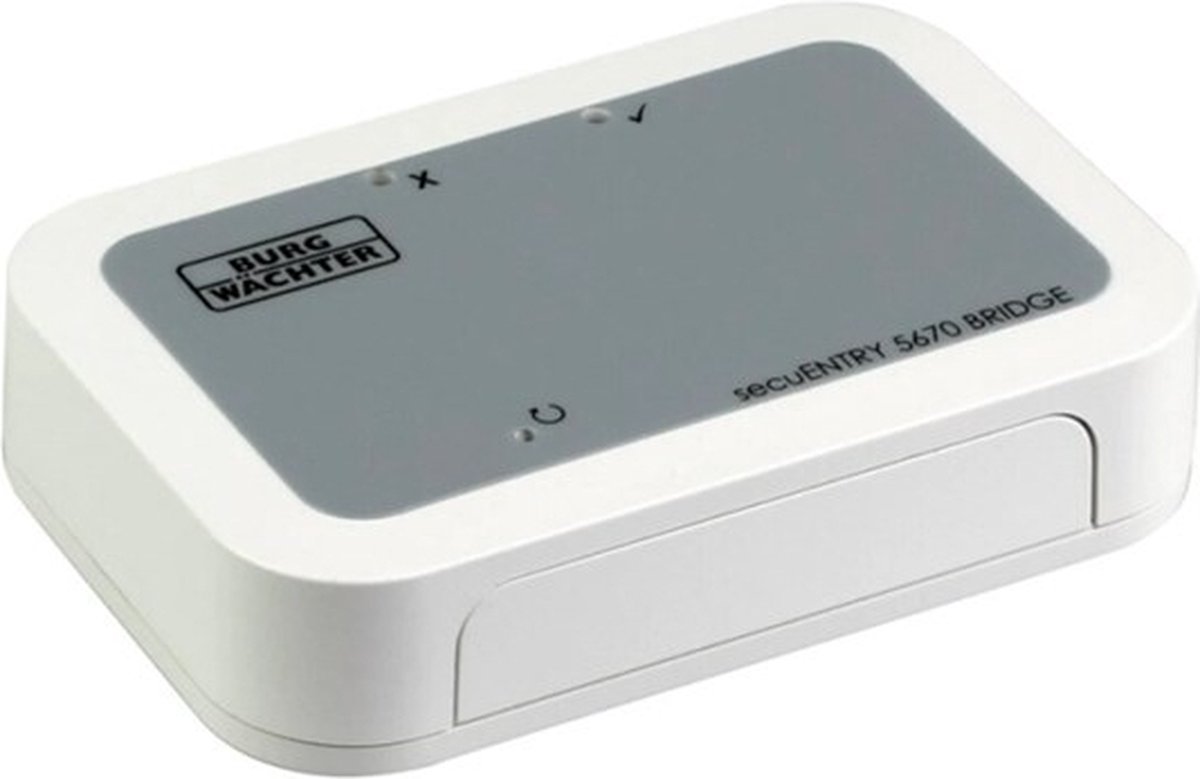 Burg Wächter sE-Bridge 5670 Central 5 V Bluetooth-ready