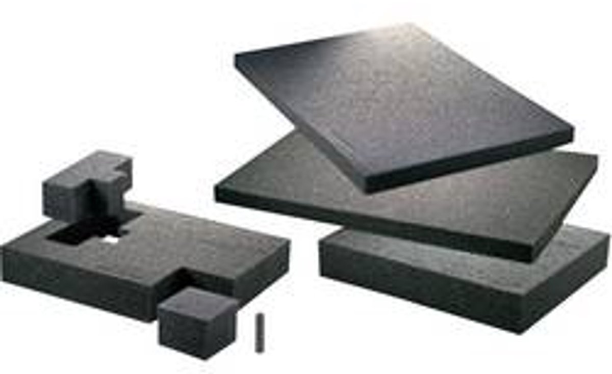 TOOLCRAFT 821411 Skumgummiinlägg (L x B x H) 440 x 320 x 20 mm
