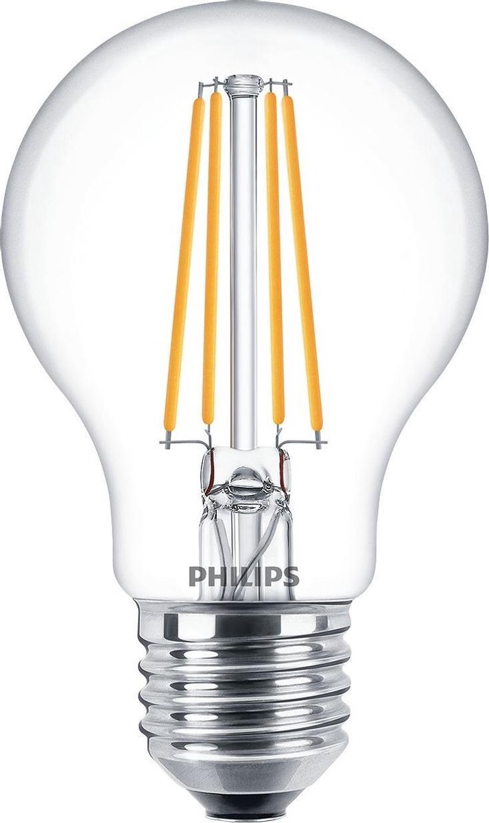Philips LED 78400301 LED-lamp EEK E (A - G) E27 7 W = 60 W Neutralvit (Ø x H) 6 cm x 10.6 cm 1 st
