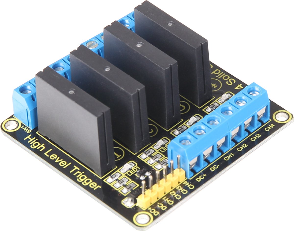 Joy-it sbc-ssr01 N/A Relä-kretskort Passar till: Raspberry Pi® 1 st
