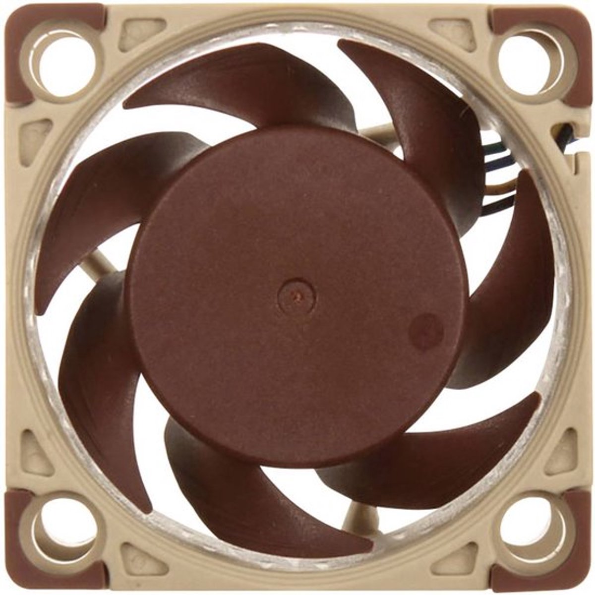 Noctua NF-A4x20 5V PWM Chassi-fläkt Brun (B x H x D) 40 x 40 x 20 mm