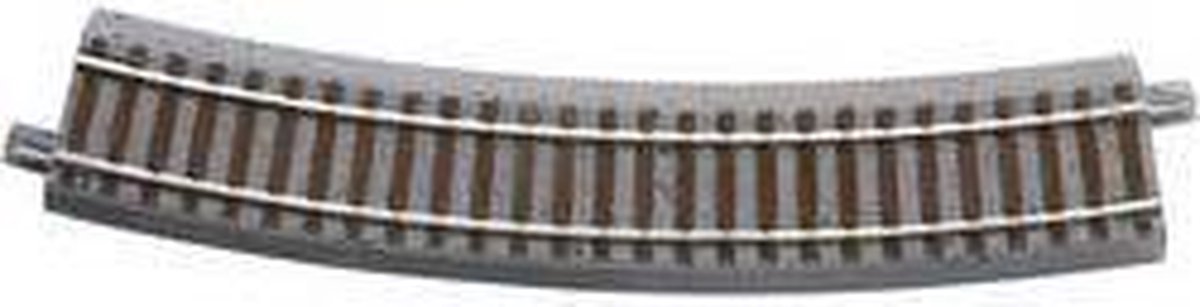 H0 Roco geoLINE (med ballast) 61122 kurvspår 6 st