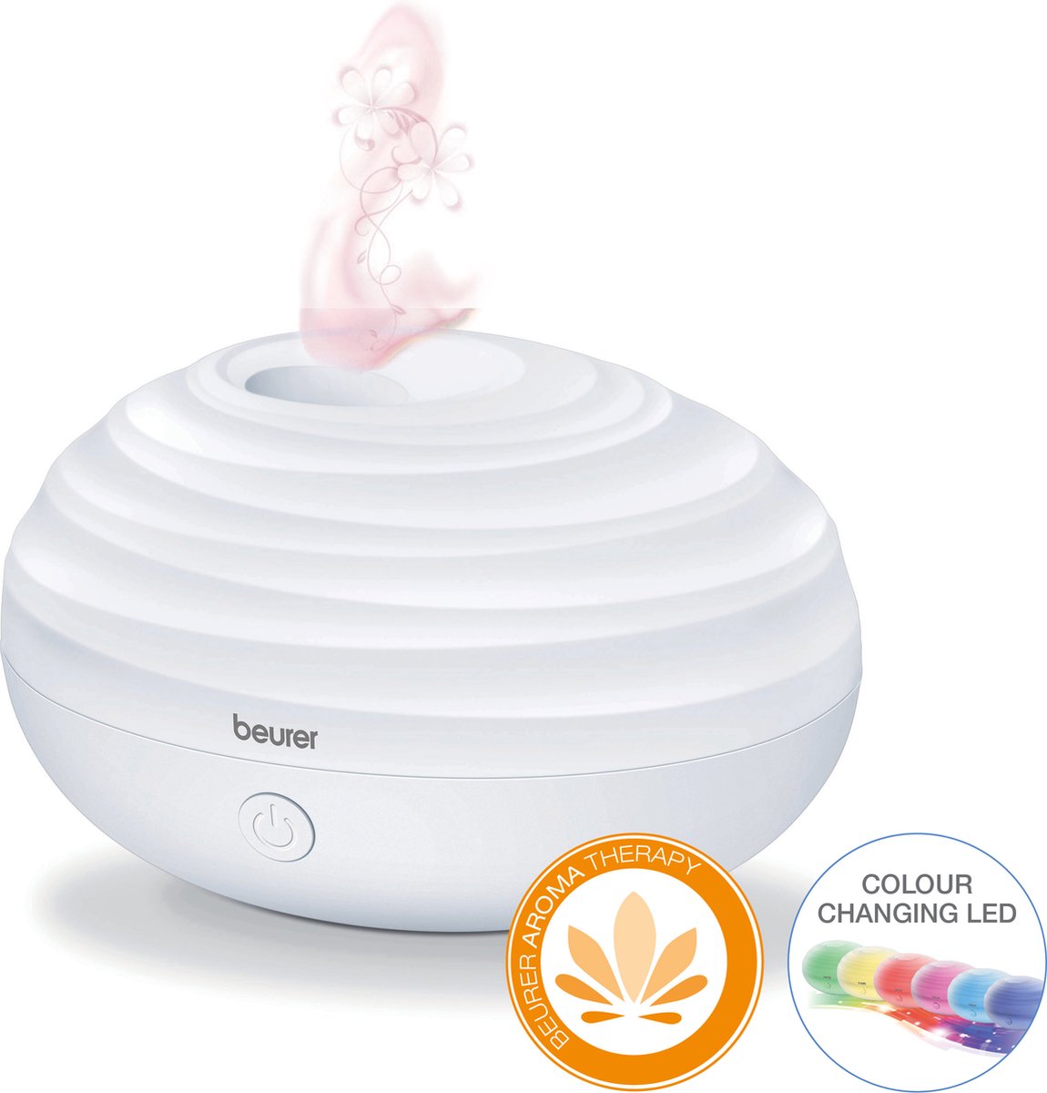 Beurer LA 20 Aroma Diffuser Luftfräschare 1 st Flerfärgad