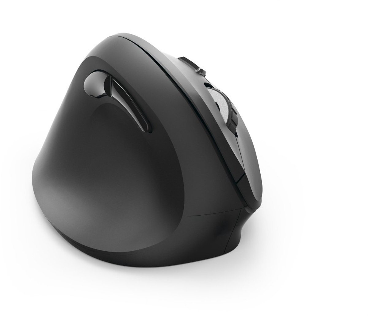 Hama Ergonomisk mus Trådlös Optisk Svart 6 Knappar 1800 dpi Ergonomisk