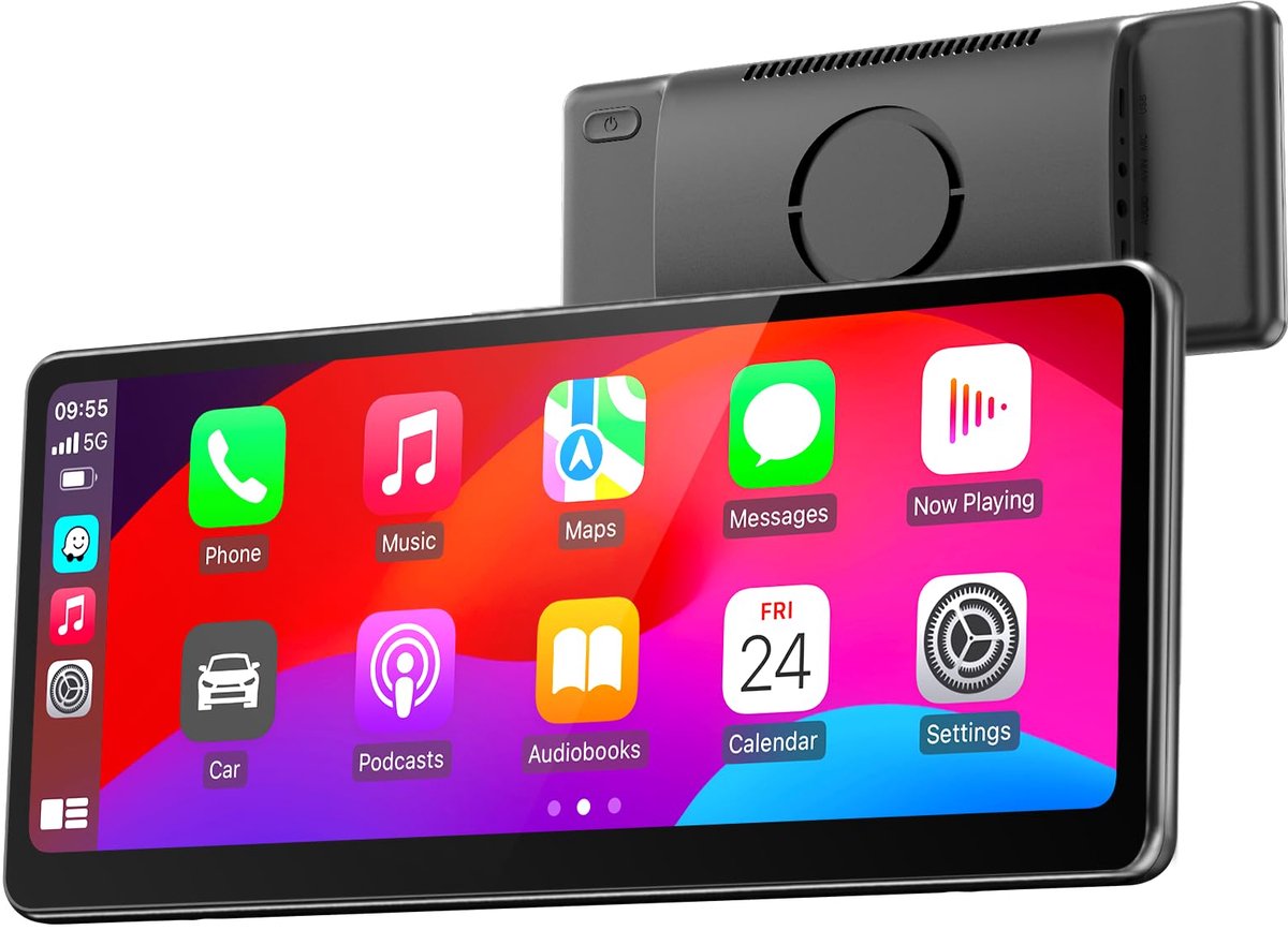 Minix CP89-HD Bilmediaspelare Android Auto™, Apple CarPlay, Bluetooth