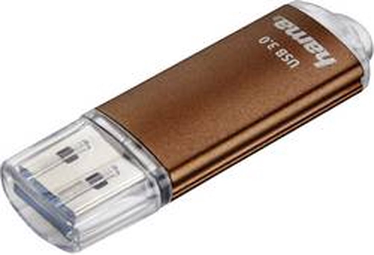 Hama USB-minne 128 GB Brun 00124005 USB 3.2 Gen 1