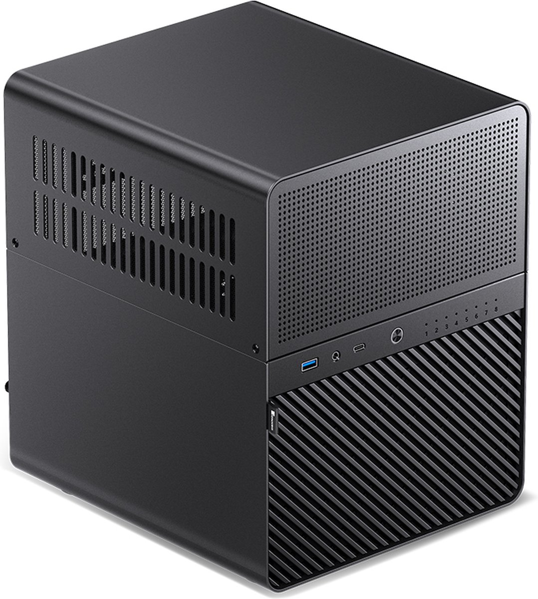 Jonsbo Mini-Tower Hölje, Datorchassi GAMER, Datorchassi Svart