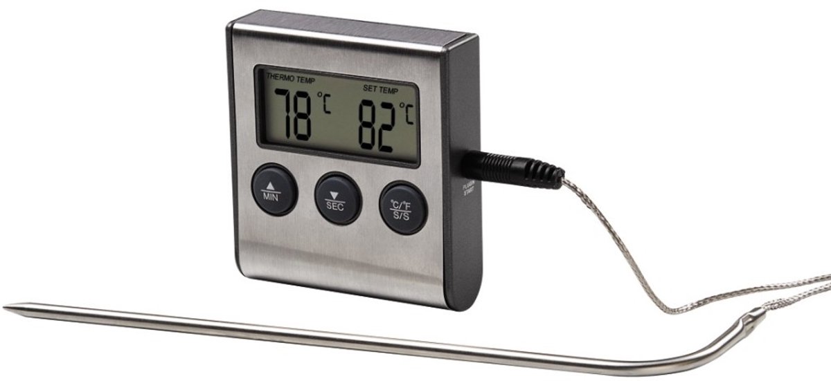 Xavax 111381 Grilltermometer Rostfritt stål