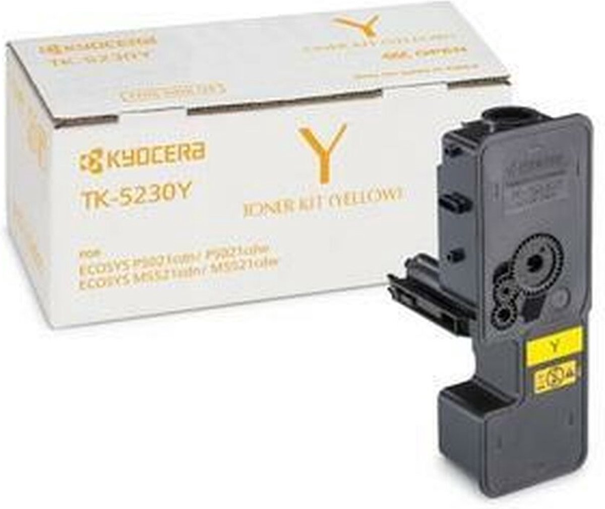Kyocera TK 5230Y - Yellwo Toner