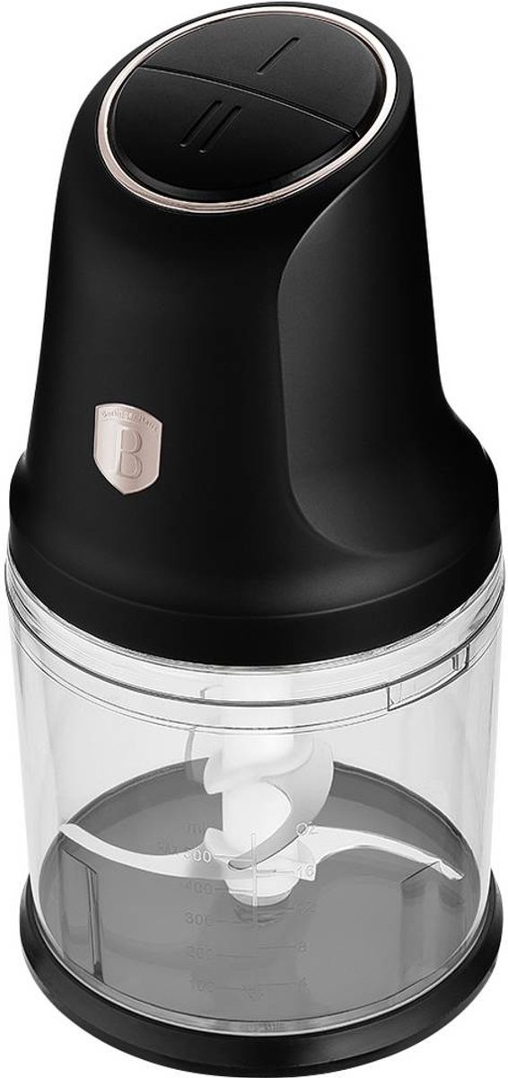 BerlingerHaus BH9886 Matberedare 300 W Svart, Roségold