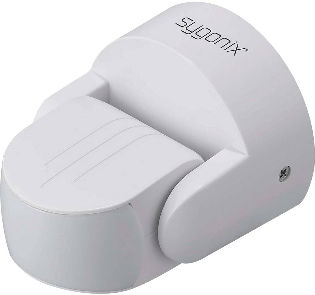 Sygonix SY-6440262 HF-rörelsedetektor Vägg, Tak 180 ° Relä Vit IP65
