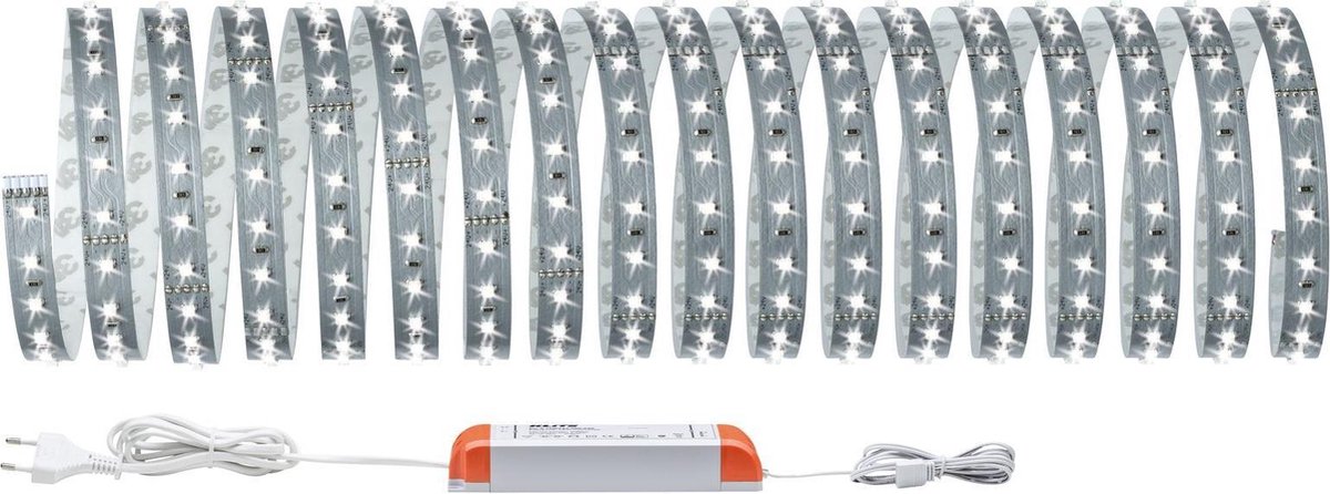 Paulmann MaxLED 500 70830 LED-list bas-set med kontakt 24 V 10 m Dagsljusvitt 1 st