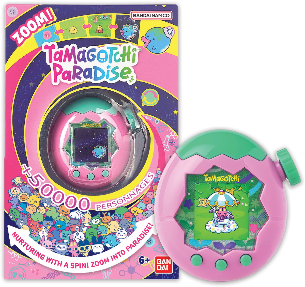 Tamagotchi Paradise Pink Land