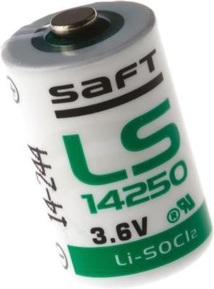Saft LS 14250 Specialbatteri 1/2 AA Litium 3.6 V 1200 mAh 1 st