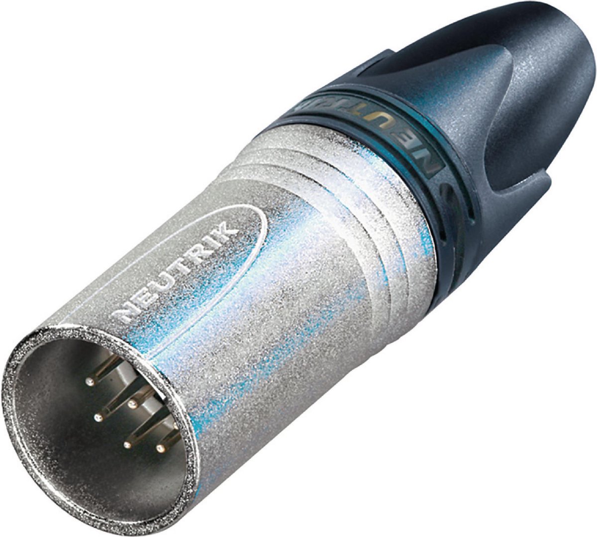 Neutrik NC7MXX XLR-kontakter Kontakt hane rak Antal poler: 7 Silver 1 st