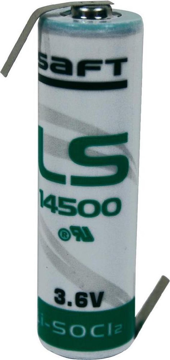 Saft LS 14500 HBG Specialbatteri AA (R6) Z-lödfana Litium 3.6 V 2600 mAh 1 st