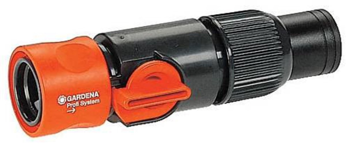 Gardena "Profi" Maxi-Flow System Slangekobling med reguleringsventil 19 mm (3/4")