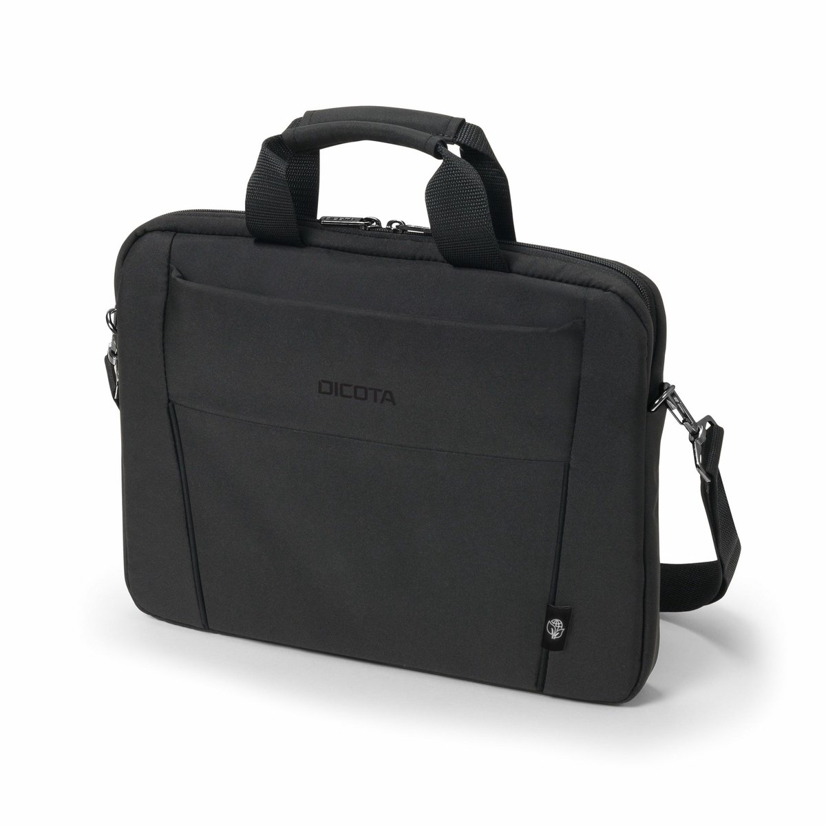 Dicota Slim Eco Base Laptoptaske til Laptop 14.1" | Sort