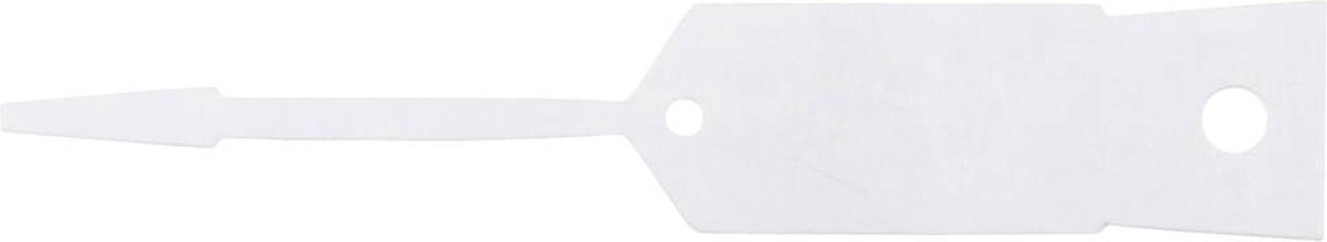 KS Tools Nyckelring 500.8018 Vit 500 st