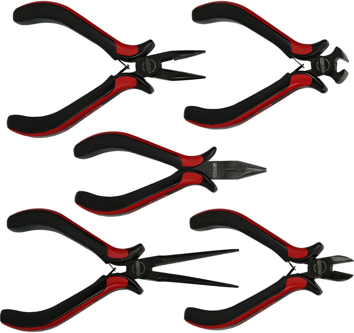 KS Tools 500.7020 Tång-set 5 delar