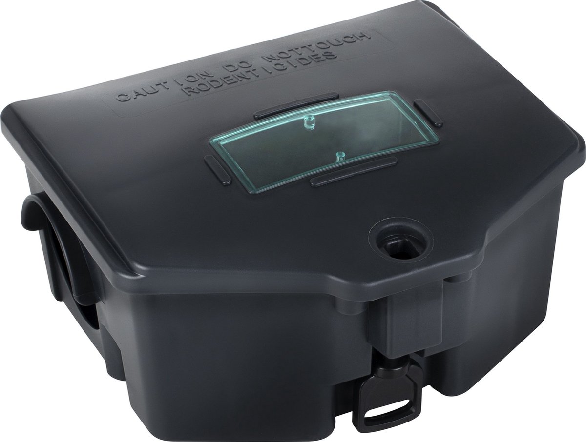 Gardigo Bait box Råttfälla Funktionstyp Lockmedel 1 st