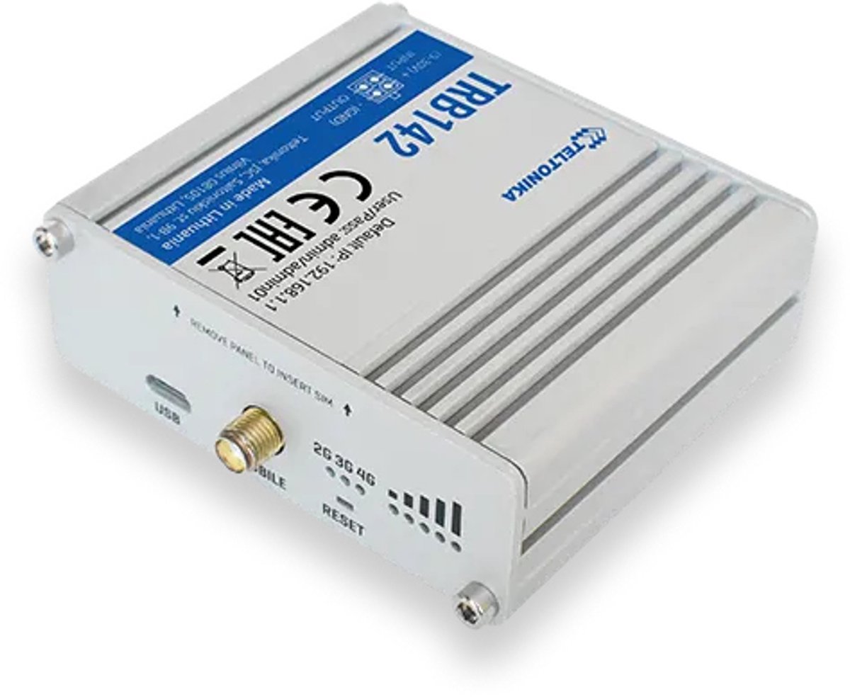 Teltonika TRB142 LTE gateway RS232