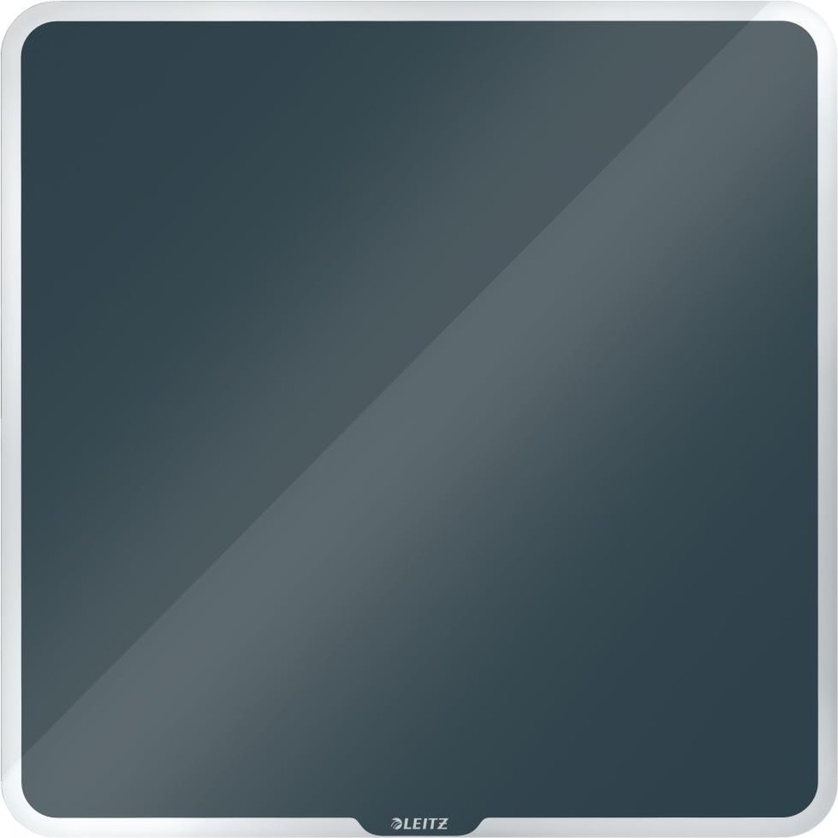 Leitz Cosy magnetisk glas whiteboardtavle 450x450mm Fløjlsgrå