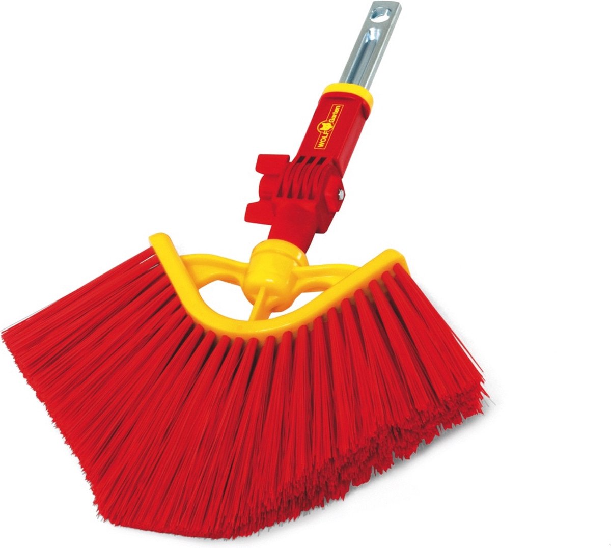 WOLF-Garten Skrubborste med vinkelled 71ANA008650 BW 25 M 25 cm Wolf Combisystem Multi-Star