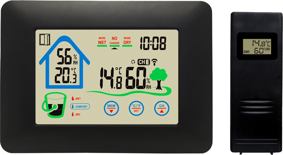 DENVER WS-520 - weather station