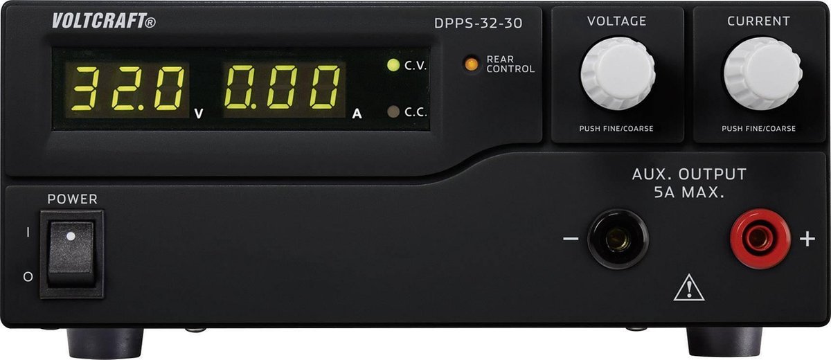 VOLTCRAFT DPPS-32-30 Laboratorieaggregat, justerbar 1 - 32 0 - 30 A 960 W USB programmerbar Antal utgångar 1 x