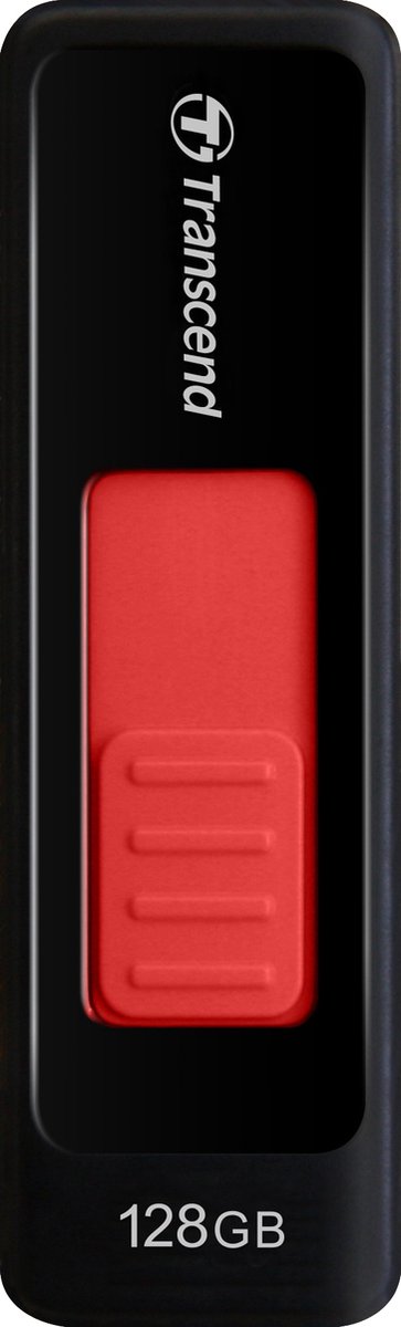 Transcend JetFlash® 760 USB-minne 128 GB Svart TS128GJF760 USB 3.2 Gen 1